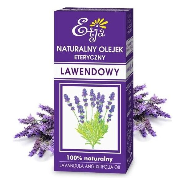 Etja Olejek Eteryczny Lawendowy, 10ml