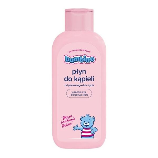 Bambino Płyn do kąpieli dla Dzieci i Niemowląt 400 ml