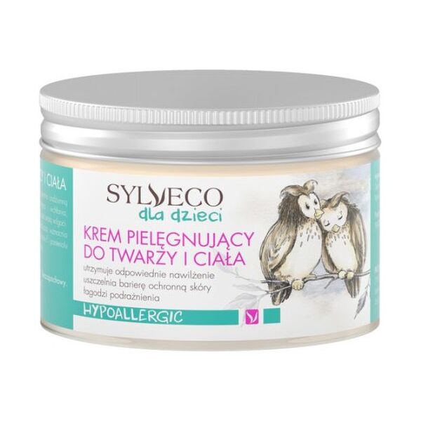 Sylveco Krem pielęgnujący do twarzy i ciała dla niemowląt i dzieci 150 ml