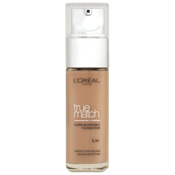 L’Oreal Paris True Match Super Blendable Foundation N5 Sand 30ml