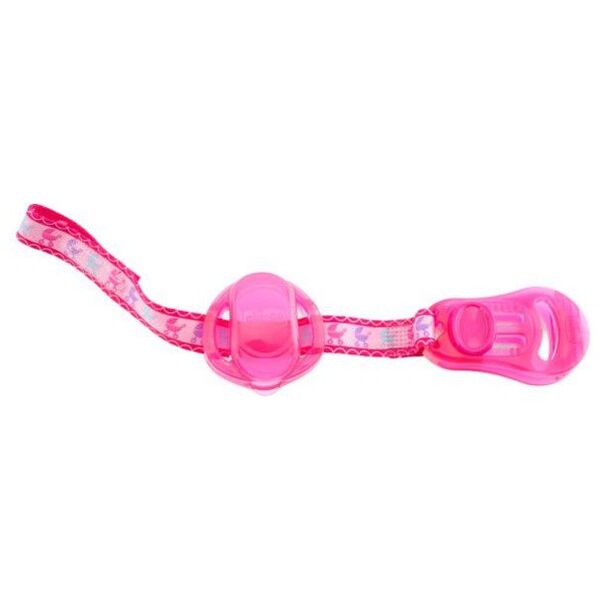 Chicco Tasiemka z etui do smoczka Różowa