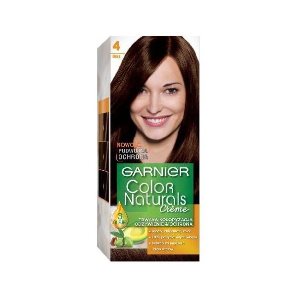 Garnier Color Naturals nr 4 Brąz 1op - (0305392)