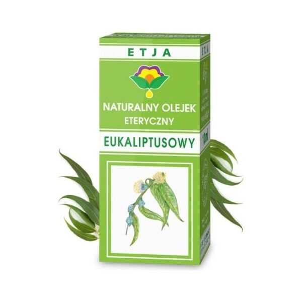 Etja Olejek Eteryczny Eukaliptusowy, 10ml