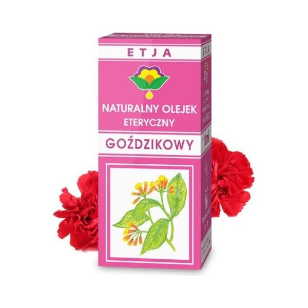 Etja Olejek Eteryczny Goździkowy, 10ml