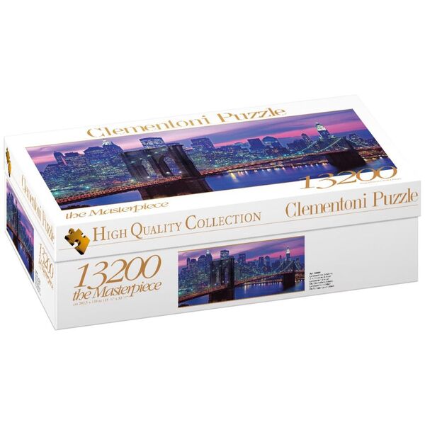 Clementoni HIGH QUALITY COLLECTION NEW YORK (38009) 13200 EL