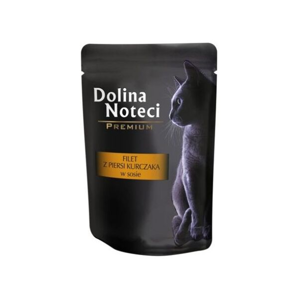 Dolina Noteci Karma Premium filet z piersi kurczaka w sosie 85 g