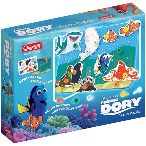 Quercetti Puzzle Tecno Gdzie jest Dory? (040-0559)
