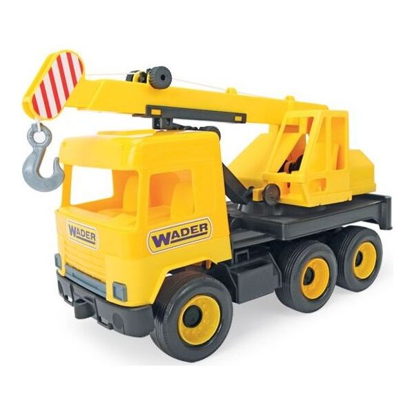 Wader Middle truck - Dźwig żółty (234559)
