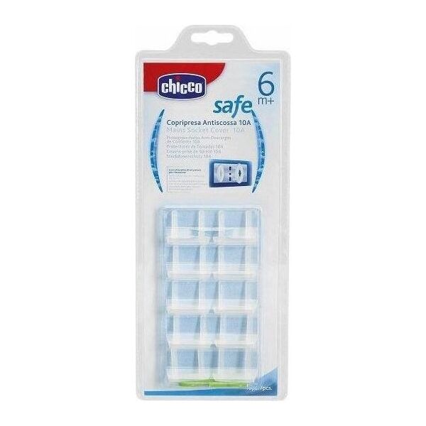 Chicco Zatyczki do gniazdka elektrycznego (10 SZT) 6 M+ (00064082300000)