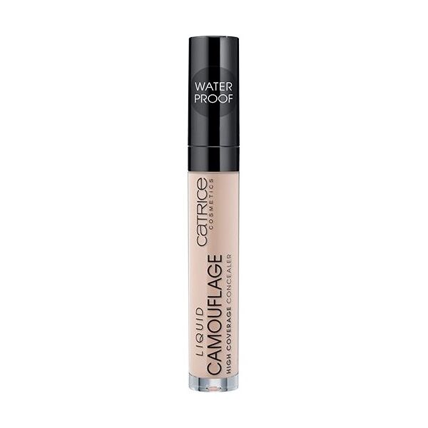 Catrice Liquid Comouflage High Coverage Waterproof wodoodporny korektor 005 Light Natural 5ml