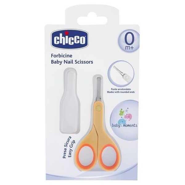 Chicco Nożyczki niemowlęce pomarańczowe - 212277