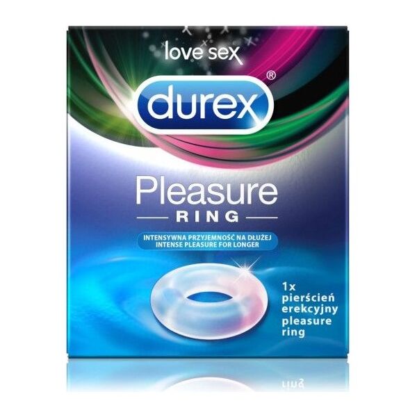 Durex  Pleasure Ring - pierścień erekcyjny 1 szt.