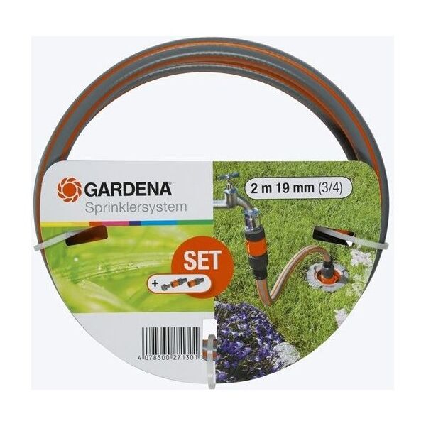 Gardena Zestaw podłączeniowy Profi-System 19 mm 2 m (02713-20)