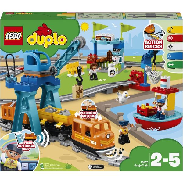 LEGO Duplo Pociąg Towarowy (10875)