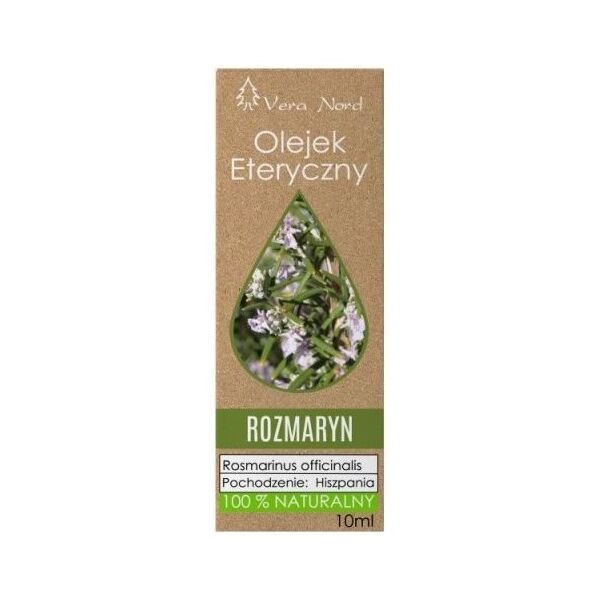 Vera-Nord Olejek eteryczny Rozmaryn 10 ml