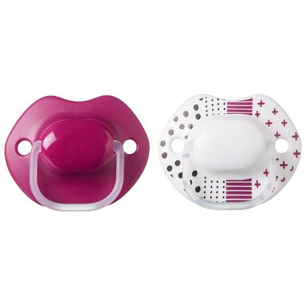 Tommee Tippee Smoczek URBAN biało-różowy 2 sztuki (43341960)