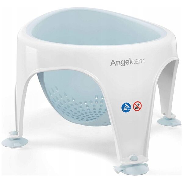 Abakus Krzesełko do kąpieli ANGELCARE- - niebieskie
