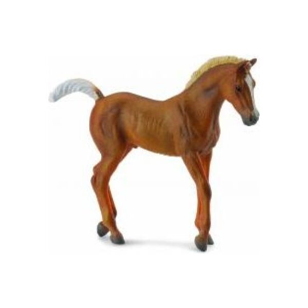 Figurka Collecta Źrebię Chestnut Spacerujące