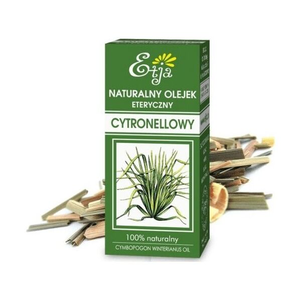 Etja Naturalny Olejek Eteryczny Cytronellowy 10ml