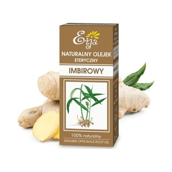 Etja ETJA_Naturalny Olejek Eteryczny Imbirowy 10ml