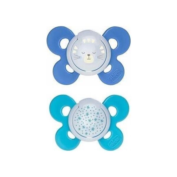 Chicco Smoczek Physio Comfort niebieski 12m+
