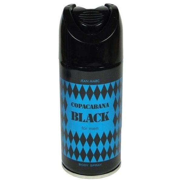 Jean Marc Copacabana Black For Men dezodorant 150ml