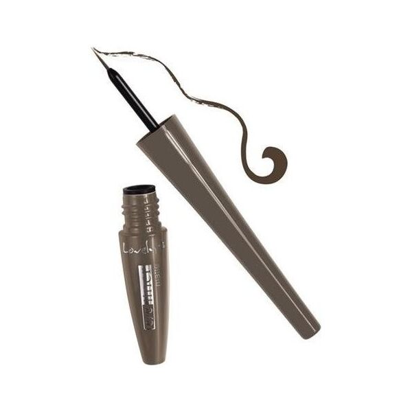 Lovely LOVELY_Eye Liner Matte matowy eyeliner do oczu Brązowy 2g