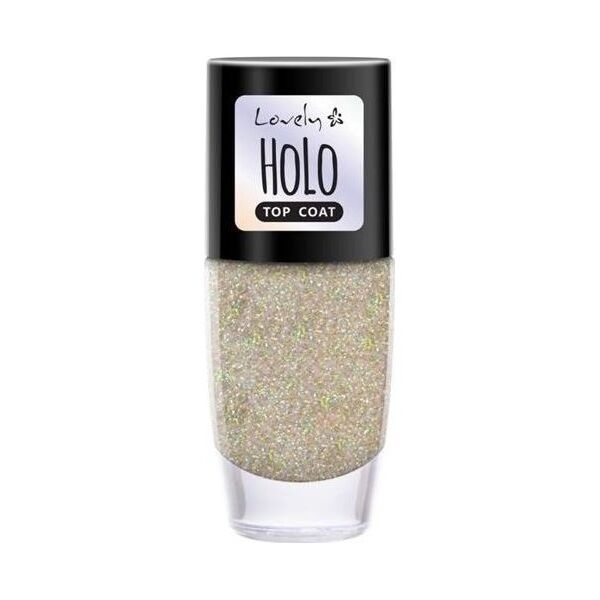 Lovely Top coat do paznokci Holo 8ml
