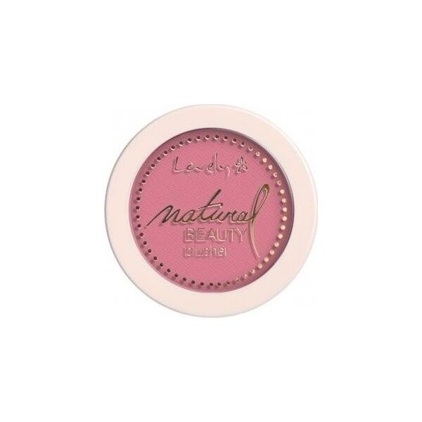 Lovely LOVELY_Natural Beauty Blusher róż do policzków 2 3,2g