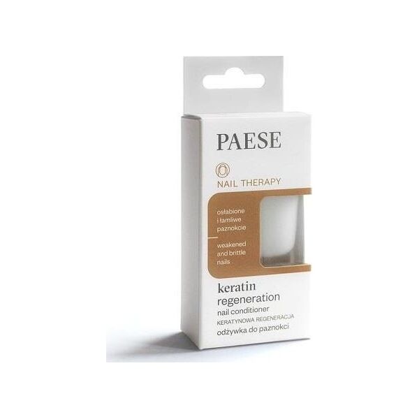 Paese Nail Therapy Keratin Regeneration odżywka do paznokci kreatynowa regeneracja 8ml