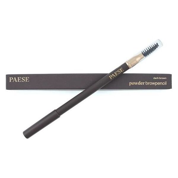 Paese PAESE_Powder Brow Pencil pudrowa kredka do brwi Dark Brown 1,19g