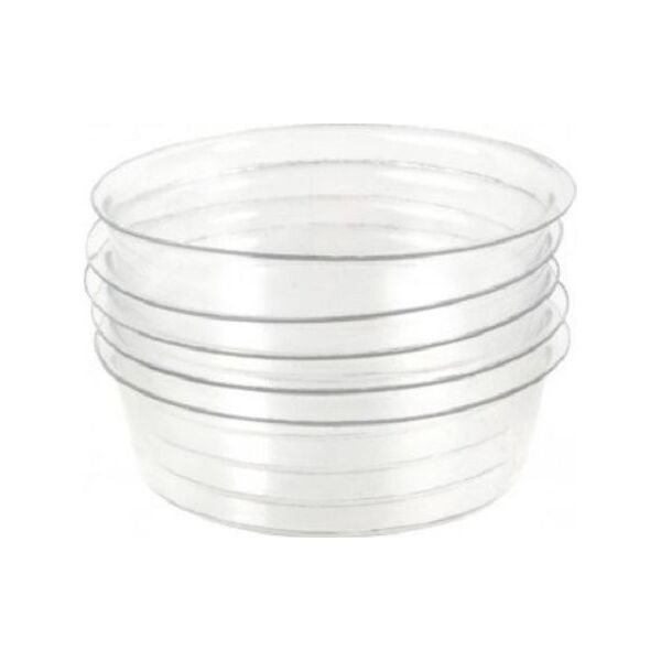 Peggy Sage PEGGY SAGE_5 plastic disposable mixing cups 5 plastikowych jednorazowych kubków do mieszania