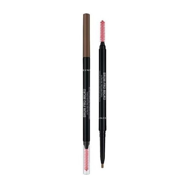 Rimmel  RIMMEL_Brow Pro Micro wysywana kredka do brwi 02 Soft Brown 0,09g