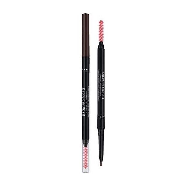Rimmel  RIMMEL_Brow Pro Micro wysywana kredka do brwi 03 Dark Brown 0,09g