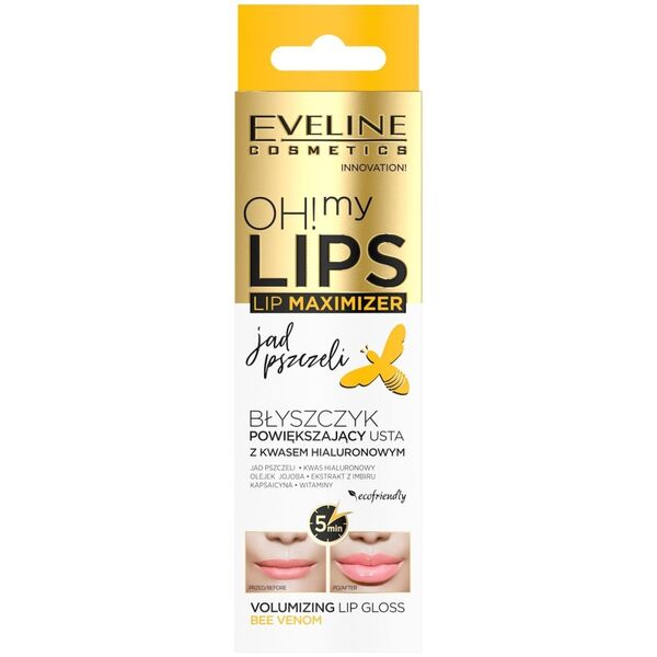 Eveline Błyszczyk Oh! My Lip Maximizer Jad Pszczeli