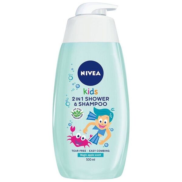 Nivea Żel do mycia ciała 2w1 magiczne jabłko