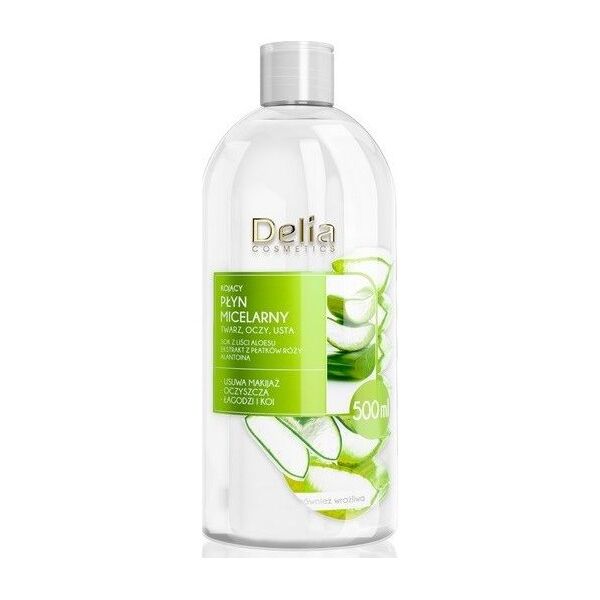 Delia Płyn Micelarny kojący - każdy rodzaj cery 500ml