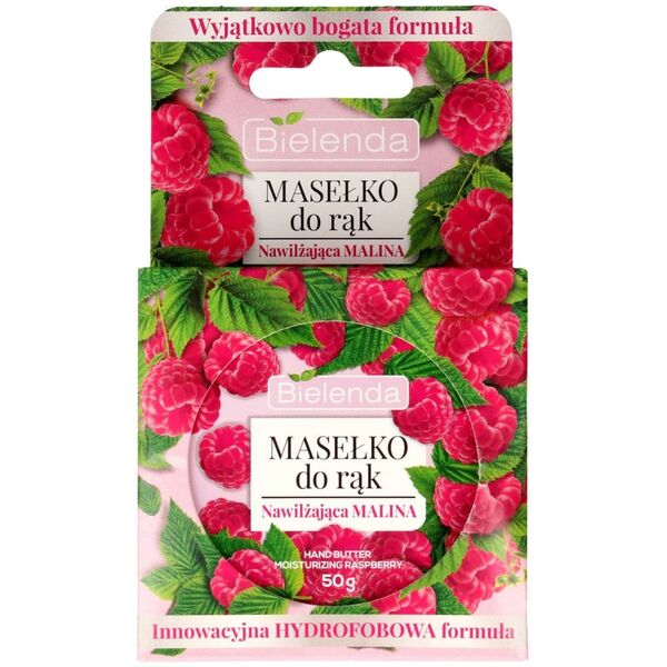 Bielenda Bielenda Masełko do rąk nawilżająca malina 50g