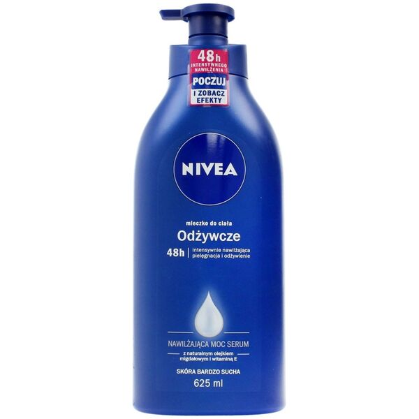 Nivea Body Mleczko do ciała 625ml