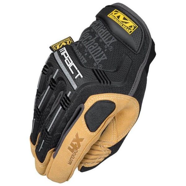 Mechanix Wear Mechanix Wear Rękawice M-Pact Material4X Czarny-Coyote XXL