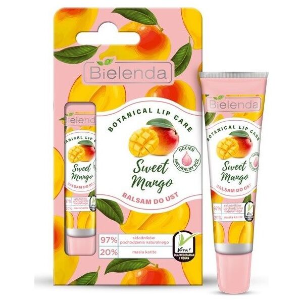 Bielenda Balsam do ust Botanical Lip Care Sweet Mango 10g