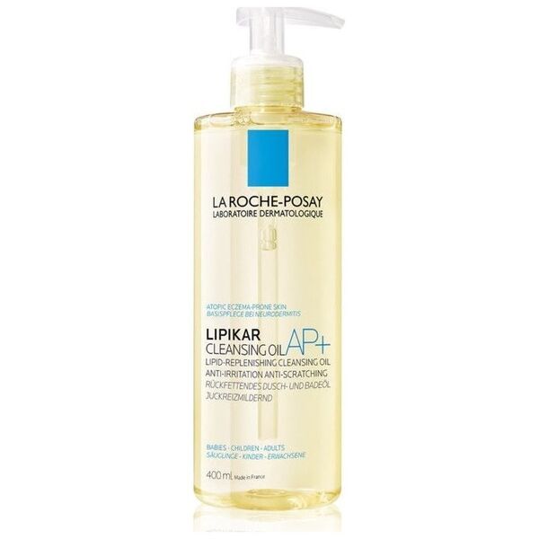 La Roche-Posay Olejek do mycia Lipikar 400ml