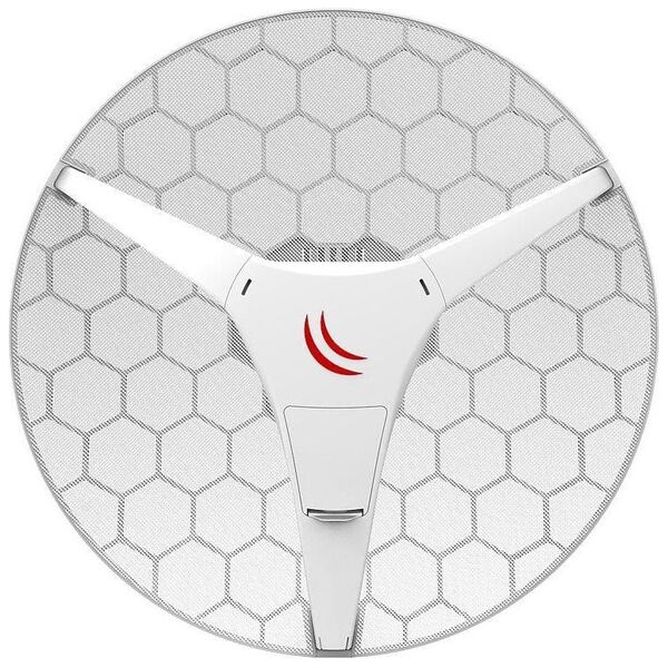 MikroTik MikroTik Wireless Wire Dish (LHGG-60ad), 1Gbps full-duplex bez kabelů, 802.11ad, 60GHz, L3