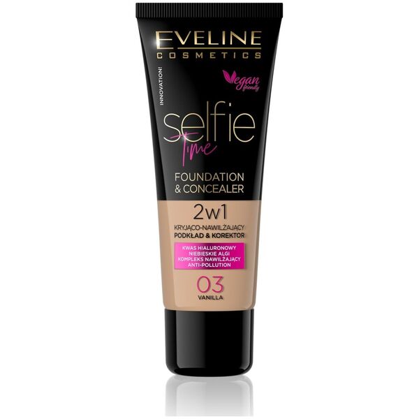 Eveline Selfie Time 03 Vanilla 30ml