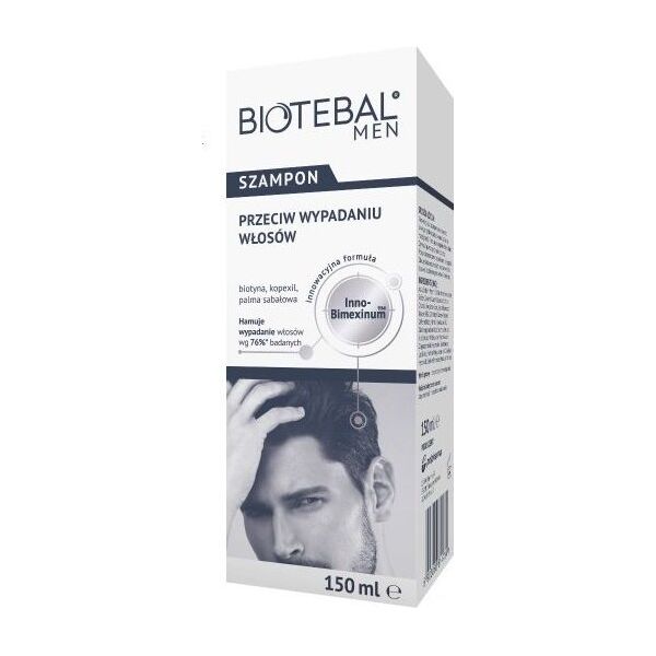 Biotebal Men Szampon przeciw wypadaniu włosów 150ml