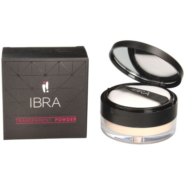 Ibra Puder sypki nr. 1 Ciemny Transparent 12g