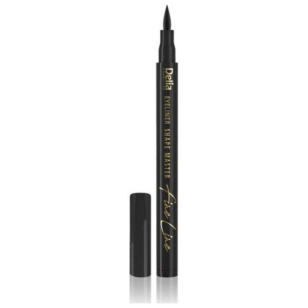 Delia Eyeliner w Piasku Intensywna Czarń