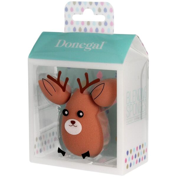Donegal DONEGAL GĄBKA do makijażu Blending Sponge 2+1 Jelonek (4335) 1szt