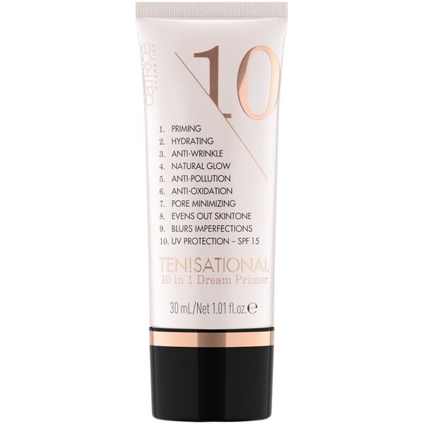 Catrice Make-Up Primer Ten!sational 10in1 Dream Primer baza pod podkład 30ml