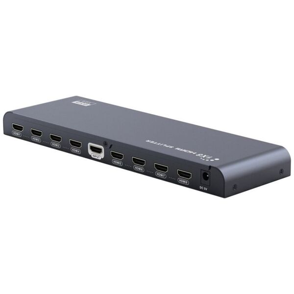PremiumCord PremiumCord HDMI 2.0 splitter 1-8 porty, 4K x 2K/60Hz, FULL HD, 3D, černý
